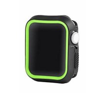 Devia Dazzle Series protective case (40mm) for Apple Watch black yellow