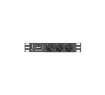 Lanberg  PDU-03F-0200-IEC-BK PDU 466202