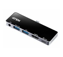 Aten  UH3238 USB-C Travel Dock with Power Pass-Through 469067