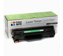 ColorWay  Toner Cartridge, Black, Canon: 728/726, HP CE278A 471733
