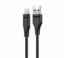 Acefast Apple Lightning to USB 1.2m 2.4A MFI Cable Black 471805