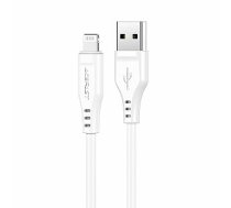 Acefast Apple Lightning to USB 1.2m 2.4A MFI Cable White 472007