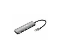 SANDBERG USB-C Dock HDMI+3xUSB+PD 100W 66587