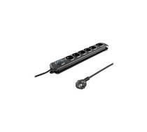 QOLTEC 50111 Surge protector Qoltec   6 67377