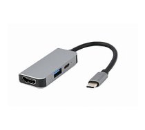 Gembird  GEMBIRD Multi Port Adapter USB Type C 467065