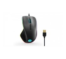 Lenovo Legion M500 RGB Gaming Mouse, 1 year(s), Iron grey / Black, USB 2.0 472439