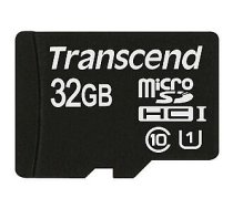 MEMORY MICRO SDHC 32GB UHS-I/CLASS10 TS32GUSDCU1 TRANSCEND 86682