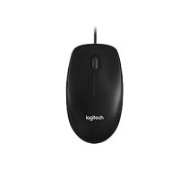 Logitech Mouse  M100 Optical, Black, Wired 476189