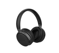 Energy Sistem Power Radio - Bluetooth headset with FM radio Over-Ear, Built-in microphone, Black, Wireless 476236