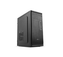 Natec PC case Armadillo G2 	Black, Midi Tower, Power supply included No 476245