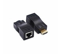 RoGer HDMI 2.0 Extender RJ45 / cat5e/6 / 30m / 4K 477322