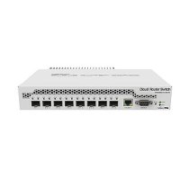 Switch MIKROTIK CRS309-1G-8S+IN 1x10Base-T / 100Base-TX / 1000Base-T 8xSFP+ CRS309-1G-8S+IN 87733