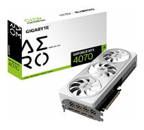 Videokarte Gigabyte GeForce RTX 4070 Aero OC 12GB GDDR6X (GV-N4070AERO OC-12GD) 477934
