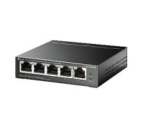 TP-Link Easy Smart 5 portu gigabitu slēdzis ar 4 PoE+ portiem 478240