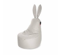 Qubo™ Daddy Rabbit Silver POP FIT sēžammaiss pufs 89147