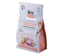 Brit Care Cat Sensitive bez graudiem 0,4 kg 480419