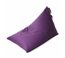 Qubo™ Tryangle Plum POP FIT sēžammaiss pufs 89163