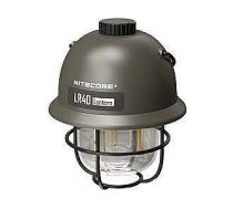 FLASHLIGHT LAMP SERIES/100 LUMENS LR40 NITECORE 480557