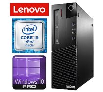 Personālais dators Lenovo M83 SFF i5-4460 8GB 120SSD WIN10PRO/W7P 480750