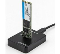 Dokstacija Dokstacija Qoltec M.2 SATA / PCIe SSD | NGFF/NVMe | USB 3.1 480901