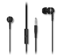 Motorola Headphones Earbuds 105 Built-in microphone, In-ear, 3.5 mm plug, Black 481982