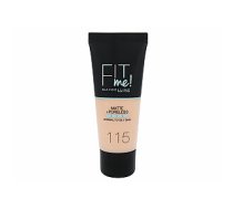 Matēts + bezpora Fit Me! 115 Ivory 30ml 484200