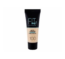 Matēts + bezpora Fit Me! 100 silta ziloņkaula 30ml 485740