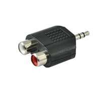 SSQ HA6 — 2. adapteris sieviešu RCA — 3,5 mm stereo ligzda 480983