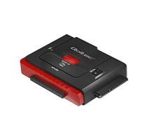 Qoltec 50645 USB 3.0 uz IDE adapteris | SATA III 502525