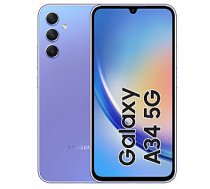 Viedtālrunis Samsung Galaxy A34 5G 6/128GB Purple (1392802) 505822