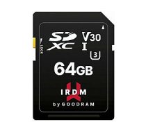 GOODRAM SDXC 64 GB IRDM UHS-I U3 148739