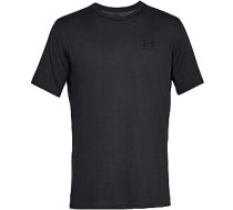 Vīriešu T-krekls Under Armour Sportstyle Left Chest SS melns 1326799 001 (S) 508363