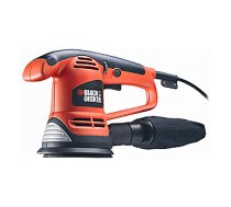 Black & Decker 125mm 480W izlases orbīta slīpmašīna (KA191EK) 98603