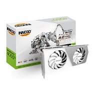 INNO3D Geforce RTX 4060 TI TWIN X2 OC WH NVIDIA 8GB GDDR6 DLSS 3 grafiskā karte 514400