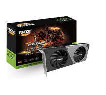 INNO3D Geforce RTX 4060 TI TWIN X2 OC NVIDIA 8GB GDDR6 DLSS grafiskā karte 514401