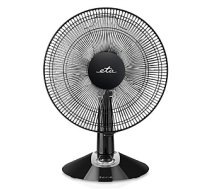 ETA Zefir ETA160790010  Table Fan, Number of speeds 3, 45 W, Oscillation, Diameter 30 cm, Black 514430