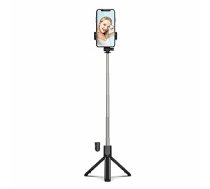 RoGer V17 Selfie Stick Statīvs ar Bluetooth tālvadības pulti 515457