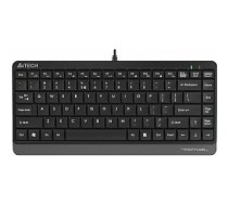 A4Tech FStyler FK11 vadu melnā ASV tastatūra (A4TKLA46787) 100651