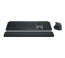 Tastatūra + pele Logitech MX Keys S Combo Graphite (920-011614)