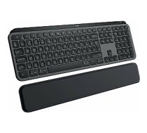 Logitech MX Keys S Plus bezvadu tastatūra Graphite US (920-011589)