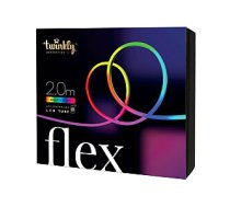 Twinkly Flex Smart LED Tube Starter Kit 200 RGB (Multicolor), 2m, White 521702