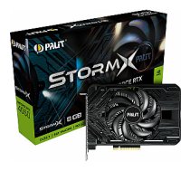 Palit GeForce RTX 4060 StormX 8 GB GDDR6 grafiskā karte (NE64060019P1-1070F) 523497