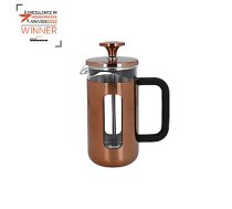 LA CAFETIÈRE PISA KAFIJAS PRESE 3 TASES, COPPER, N/T, La Cafetiere 524721