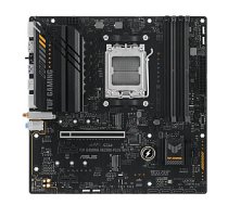 Asus TUF GAMING A620M-PLUS WIFI Processor family AMD, Processor socket AM5, DDR5 DIMM, Memory slots 4, Supported hard disk drive interfaces 	SATA, M.2, Number of SATA connectors 4, Chipset AMD A620,  Micro-ATX 525102