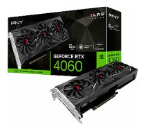Video PNY GeForce RTX 4060 XLR8 Gaming Verto Epic-X RGB GDDR6 8D (VCG40608TFXXPB1) 525386