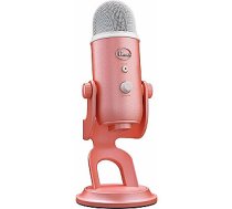 Mikrofons Logitech Blue Yeti USB Sweet Pink (988-000534) 525663