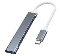 VAKOSS HUB USB-C TC-4125X 1XUSB 3.0 3XUSB 2.0 525705