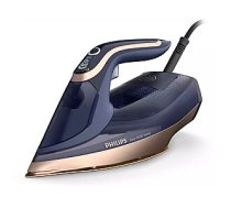 Philips DST8050/20 Azur Steam Iron, 3000 W, Water tank capacity 350 ml, Continuous steam 85 g/min, Blue 527060
