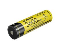 BATTERY RECH. LI-ION 3.6V/NL1836HP(3600MAH) NITECORE 527896