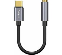 Adapteris USB Baseus L54 USB-C — 3,5 mm Szary ligzda (CATL54-0G) 528015